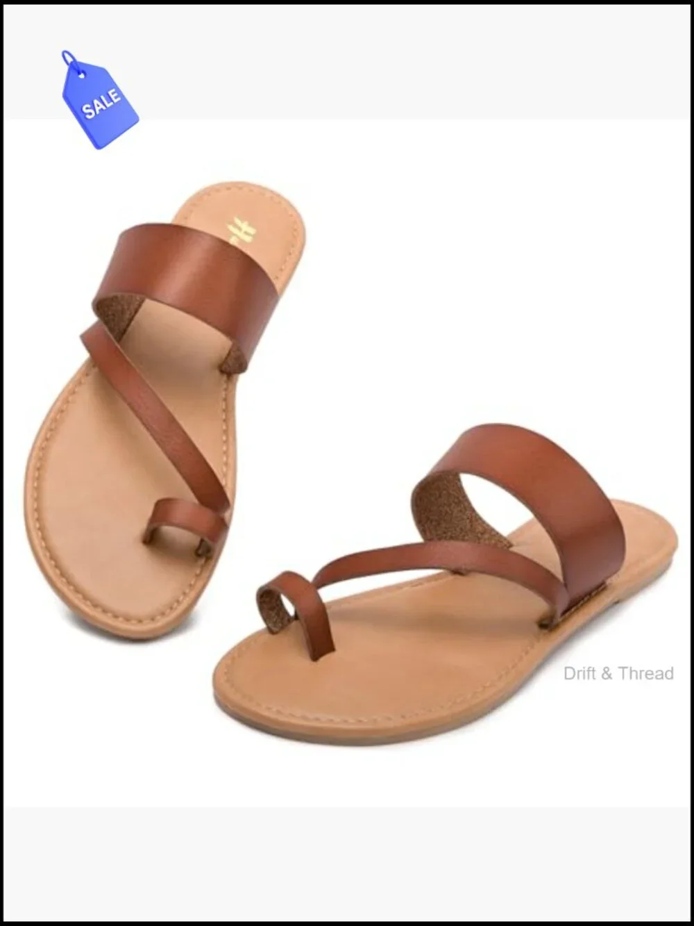 Slide Sandals Slip On Flat Sandals Flip Flop Thong Sandals Casual Summer